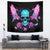 Fairy Skull Tapestry The Good Girl In Me Got Tired Of The Bullshit - Wonder Print Shop