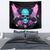 Fairy Skull Tapestry The Good Girl In Me Got Tired Of The Bullshit - Wonder Print Shop