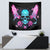 Fairy Skull Tapestry The Good Girl In Me Got Tired Of The Bullshit - Wonder Print Shop