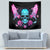 Fairy Skull Tapestry The Good Girl In Me Got Tired Of The Bullshit - Wonder Print Shop