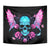 Fairy Skull Tapestry The Good Girl In Me Got Tired Of The Bullshit - Wonder Print Shop