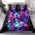 Fairy Skull Bedding Set The Good Girl In Me Got Tired Of The Bullshit - Wonder Print Shop