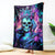 Queen Skull Blanket Bitch I'm The Fucking Queen