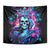 Queen Skull Tapestry Bitch I'm The Fucking Queen