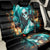 Flame Girl Skull Back Car Seat Cover Assuming I Was Like Most Girls Was Your First Mistake - Wonder Print Shop