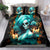 Flame Girl Skull Bedding Set Assuming I Was Like Most Girls Was Your First Mistake - Wonder Print Shop