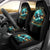 Flame Girl Skull Car Seat Cover Assuming I Was Like Most Girls Was Your First Mistake - Wonder Print Shop