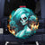 Flame Girl Skull Spare Tire Cover Assuming I Was Like Most Girls Was Your First Mistake - Wonder Print Shop