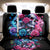 Couple Skull Back Car Seat Cover I Could Be Your Best Friend Or Your Worst Fucking Enemy - Wonder Print Shop