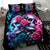 Couple Skull Bedding Set I Could Be Your Best Friend Or Your Worst Fucking Enemy - Wonder Print Shop