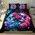 Couple Skull Bedding Set I Could Be Your Best Friend Or Your Worst Fucking Enemy - Wonder Print Shop