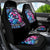 Couple Skull Car Seat Cover I Could Be Your Best Friend Or Your Worst Fucking Enemy - Wonder Print Shop