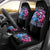 Couple Skull Car Seat Cover I Could Be Your Best Friend Or Your Worst Fucking Enemy - Wonder Print Shop