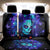 Skull Girl Back Car Seat Cover Yes I'm A Bitch But Not Yours - Wonder Print Shop