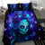 Skull Girl Bedding Set Yes I'm A Bitch But Not Yours - Wonder Print Shop