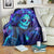 Skull Girl Blanket Yes I'm A Bitch But Not Yours