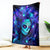 Skull Girl Blanket Yes I'm A Bitch But Not Yours