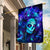 Skull Girl Garden Flag Yes I'm A Bitch But Not Yours - Wonder Print Shop