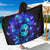 Skull Girl Sarong Yes I'm A Bitch But Not Yours - Wonder Print Shop