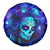 Skull Girl Spare Tire Cover Yes I'm A Bitch But Not Yours - Wonder Print Shop