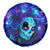 Skull Girl Spare Tire Cover Yes I'm A Bitch But Not Yours - Wonder Print Shop