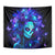 Skull Girl Tapestry Yes I'm A Bitch But Not Yours