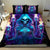 Witch Skull Bedding Set Wake Up Beasuty I't Time To Beast - Wonder Print Shop