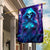 Witch Skull Garden Flag Wake Up Beasuty I't Time To Beast - Wonder Print Shop