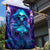 Witch Skull Garden Flag Wake Up Beasuty I't Time To Beast - Wonder Print Shop