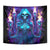 Witch Skull Tapestry Wake Up Beasuty I't Time To Beast