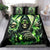 Flame Reaper Skull Bedding Set I'm Not Anti Social I'm Just Not User Friendly - Wonder Print Shop