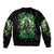 Flame Reaper Skull Bomber Jacket I'm Not Anti Social I'm Just Not User Friendly - Wonder Print Shop