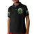 Flame Reaper Skull Kid Polo Shirt I'm Not Anti Social I'm Just Not User Friendly - Wonder Print Shop