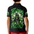 Flame Reaper Skull Kid Polo Shirt I'm Not Anti Social I'm Just Not User Friendly - Wonder Print Shop