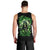 Flame Reaper Skull Men Tank Top I'm Not Anti Social I'm Just Not User Friendly - Wonder Print Shop