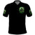 Flame Reaper Skull Polo Shirt I'm Not Anti Social I'm Just Not User Friendly - Wonder Print Shop