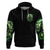 Flame Reaper Skull Zip Hoodie I'm Not Anti Social I'm Just Not User Friendly - Wonder Print Shop