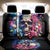 Rose Skull Back Car Seat Cover Assuming I Was Like Most Girls Was Your First Mistake - Wonder Print Shop