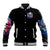 Rose Skull Baseball Jacket Assuming I Was Like Most Girls Was Your First Mistake - Wonder Print Shop