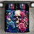 Rose Skull Bedding Set Assuming I Was Like Most Girls Was Your First Mistake - Wonder Print Shop