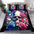 Rose Skull Bedding Set Assuming I Was Like Most Girls Was Your First Mistake - Wonder Print Shop