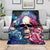 Rose Skull Blanket Assuming I Was Like Most Girls Was Your First Mistake