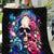 Rose Skull Quilt Assuming I Was Like Most Girls Was Your First Mistake