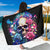 Rose Skull Sarong Assuming I Was Like Most Girls Was Your First Mistake - Wonder Print Shop