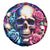 Rose Skull Spare Tire Cover Assuming I Was Like Most Girls Was Your First Mistake - Wonder Print Shop