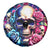 Rose Skull Spare Tire Cover Assuming I Was Like Most Girls Was Your First Mistake - Wonder Print Shop