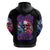 Rose Skull Zip Hoodie Assuming I Was Like Most Girls Was Your First Mistake - Wonder Print Shop