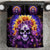 Sunflower Skull Bedding Set She Is Sunshine Mixed With A Little Hurricane - Wonder Print Shop