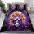 Sunflower Skull Bedding Set She Is Sunshine Mixed With A Little Hurricane - Wonder Print Shop