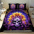 Sunflower Skull Bedding Set She Is Sunshine Mixed With A Little Hurricane - Wonder Print Shop